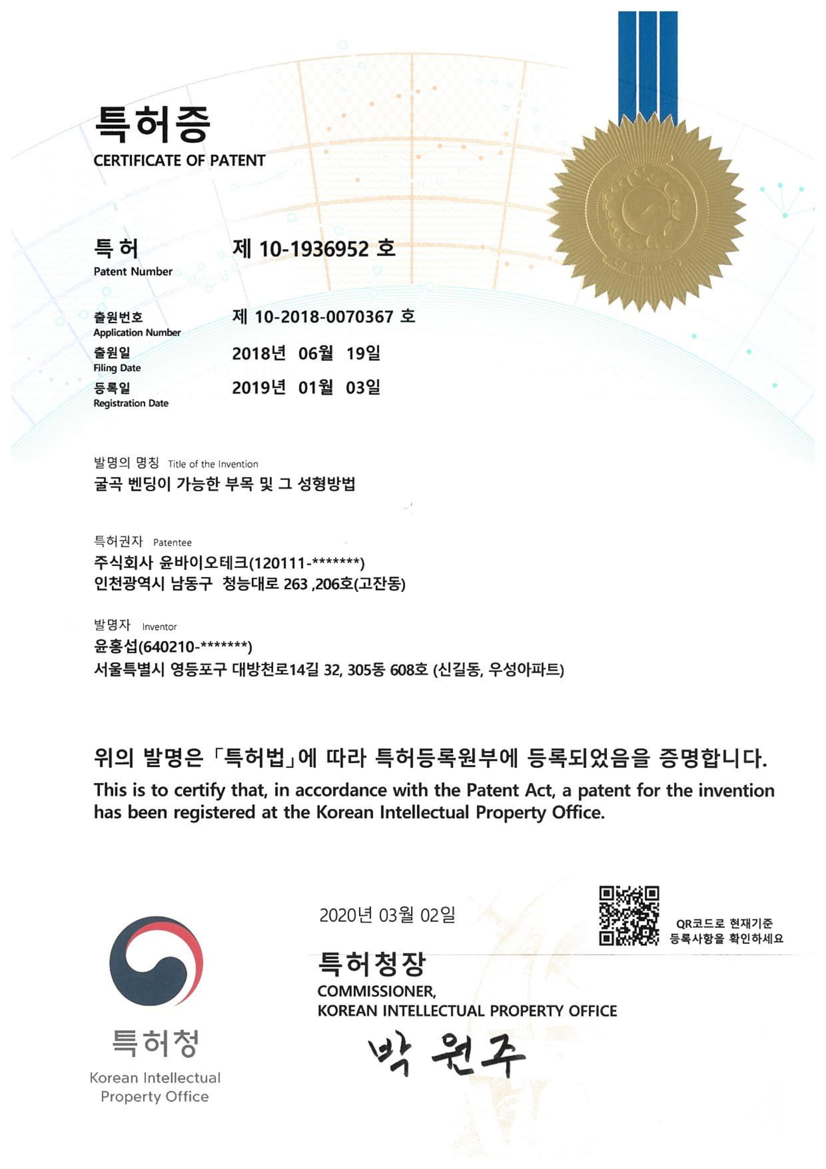 patent