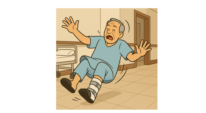 병원 내 낙상, 왜 예방이 중요한가?