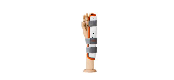 얼라 거터 스플린트 (Ulnar Gutter Splint) 근육 지지 및 해부학적 중요점