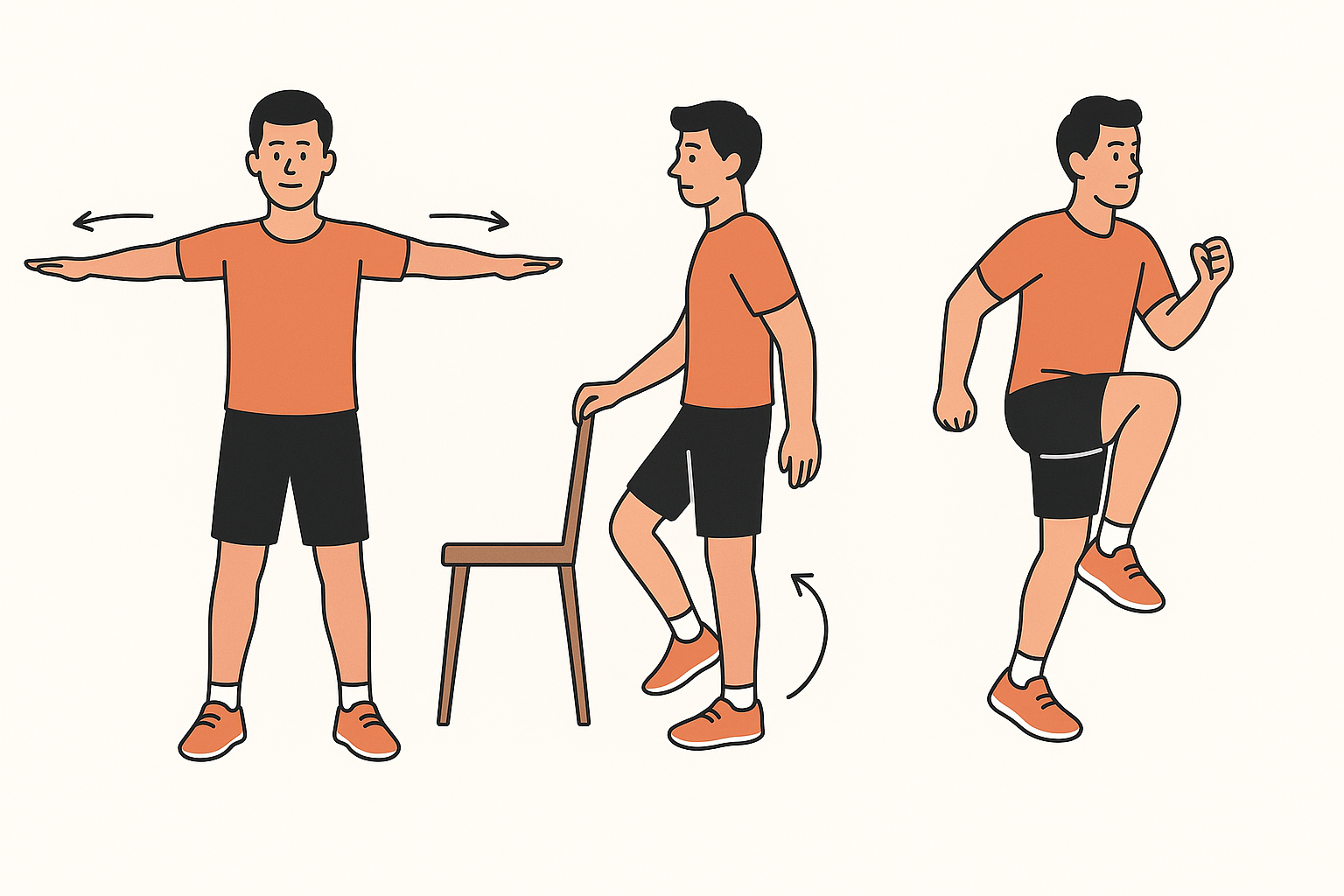 Basic Pre- and Post-Workout Stretching and Injury Prevention Tips