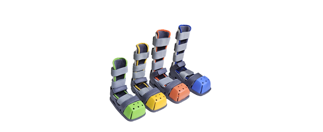 Starfix splint product image - wrist ankle fracture support